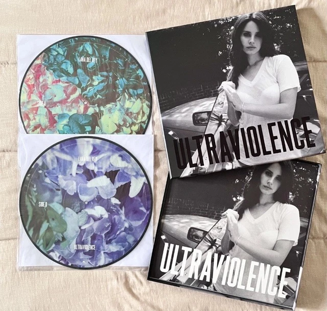 LANA DEL REY Ultraviolence Japan Limited Edition CD – OBI Strip +