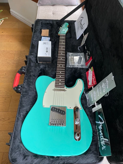FENDER AMERICAN STANDARD Telecaster, USA Limited Edition + Lindy