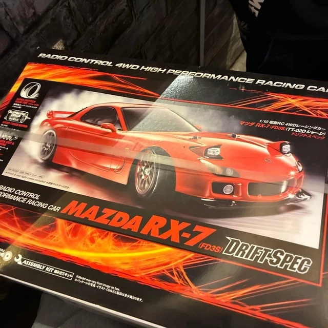 TAMIYA MAZDA RX-7 FD3S Drift Spec TT-02D 1/10 RC Car Kit £189.90 ...