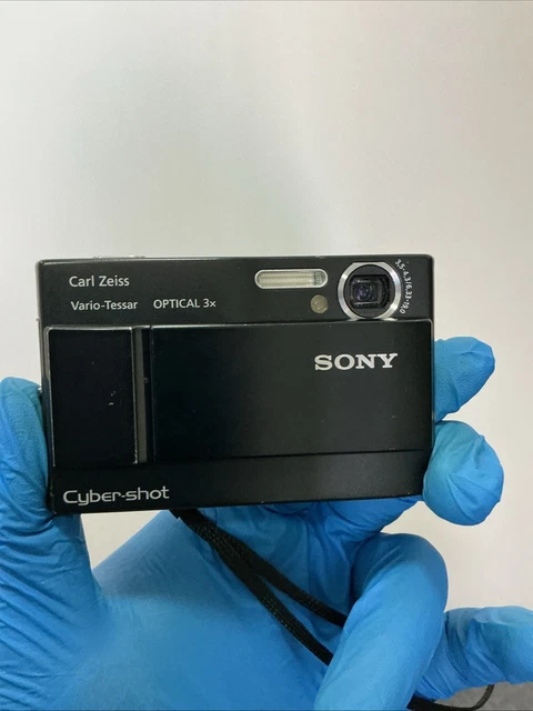 NO. 876 SONY Cyber-Shot DSC-T10 negro, con cargador. EUR 136,10