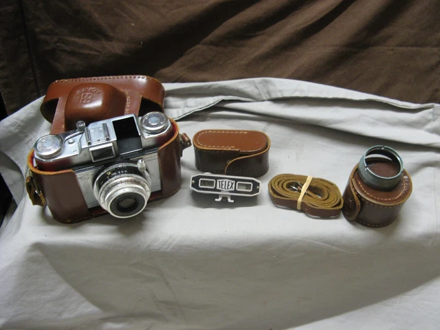 Appareil Photo Ancien Royer Savoy 38 – Objectif Berthiot 50mm F/2.8 – Déclenche – Occasion