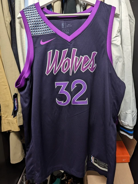 purple rain timberwolves jersey