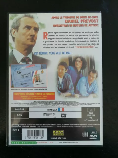 DVD Les insaisissables 2