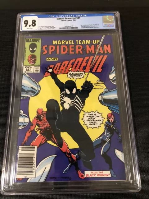 Marvel Team-Up #141 CGC 9.8 Newsstand White Pages!!!