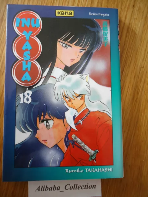 Manga ** Inu Yasha 18 ** Rumiko Takahashi Kana Vf Inuyasha