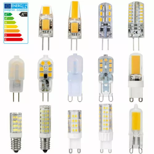 G9 G4 LED 2W 3W 4W 5W 6W 8W 9W Luce di mais Lampadina Corn Light AC/DC 12V 220V