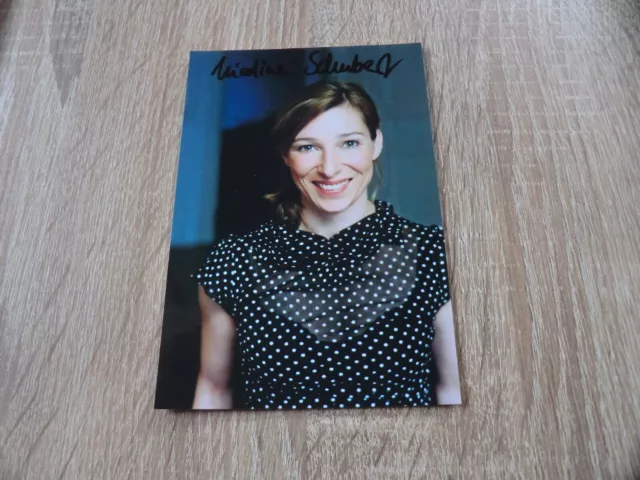 Autogramm Foto HANDSIGNIERTES Nicoline Schubert,