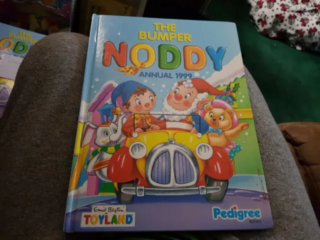 Noddy Annual 1999 X VERY GOOD CONDITION FOR AGE X 3694 X