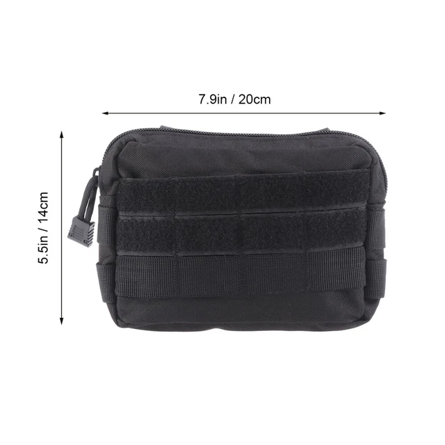 Camping Cell Phone Pouch Fishing Bumbag Camo Belt Tatical Belt Personality 5