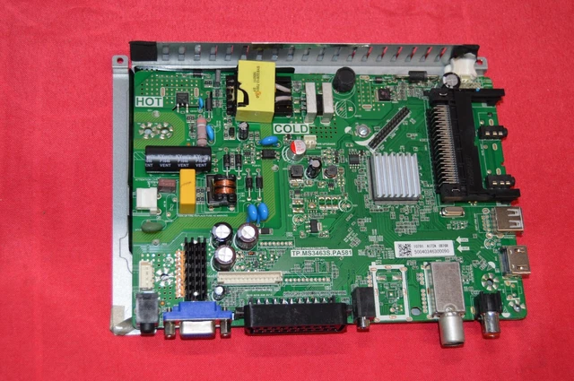 Carte Mère Akai 501 D’origine – Fonctionnelle – Pour échantillonneur Akai