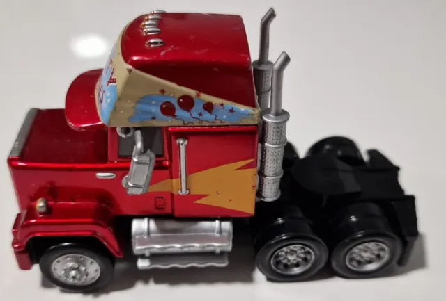 Disney Pixar Cars Deluxe Jocko Flocko Mack Truck Diecast 1:55