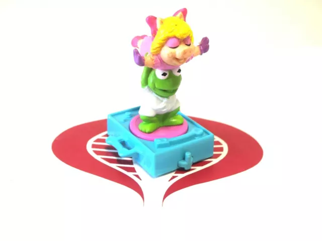 Muppet Babies Kermit Miss Piggy Figure Birthday Train Toy McDonalds