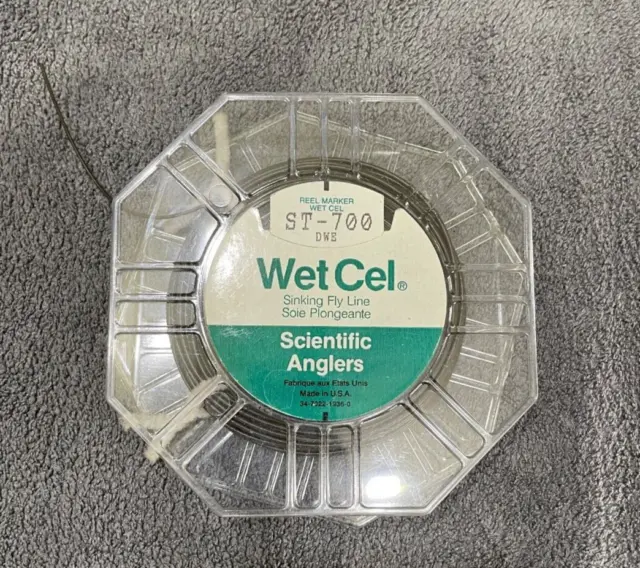 SCIENTIFIC ANGLERS WetCel Sinking Fly Line ST-700 DWE Saltwater