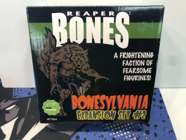 Reaper Bones Bonesylvania Expansion Set 2 Sealed