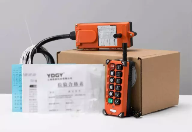 F21-12 AC100 Telecomando wireless radio gru a sollevamento trasmettitore singolo