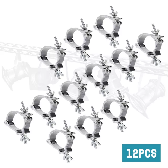 O-Clamp DJ Stage Par Light Clamps Hook Fit 2" Lighting Heavy Duty Mounting Truss