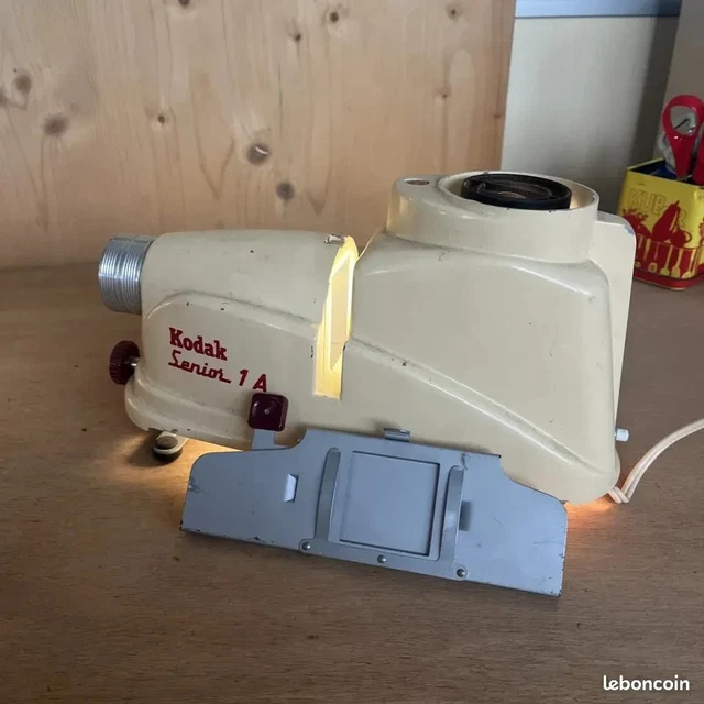 Rare vintage Rollei P3800 double objectif, fonction de fondu enchaîné