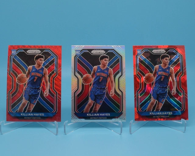 KILLIAN HAYES (RC) 3 card lot $6.92 - PicClick CA