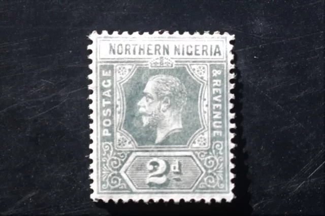 Northern Nigeria K Geo V 1912 SG42 2d Grey  MM cat £6.50