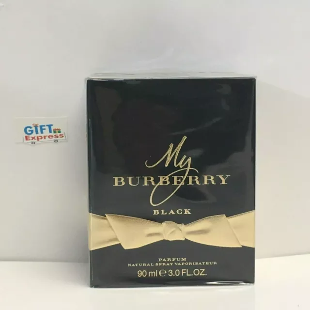 My Burberry Black Perfume by Burberry, 3 oz Parfum Spray for Women NEW in BOX