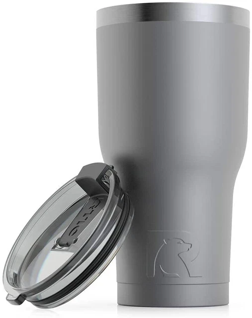 Tumbler, 30 Oz Insulated Tumbler Stainless Steel Coffee Travel Mug with Lid