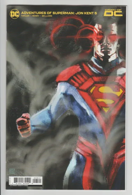 Adventures Of Superman Jon Kent #5 (2023) VF/NM 1:25 Zu Orzu Variant DC Comics