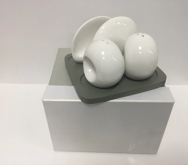 Bomboniera Sale Pepe Centrotavolo Matrimonio Sposi MR&Mrs Shaker - Foto 4