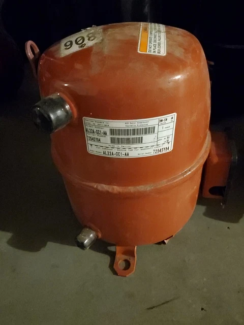 1.8 Ton  R22, AL22A-CC1-AA, 200-230/60/1 Trane Compressor COM07218