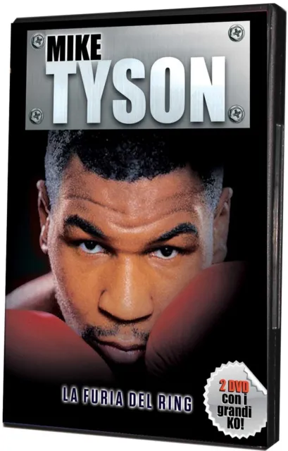 Mike Tyson - La Furia Del Ring (2 Dvd)  (DVD) Documentario