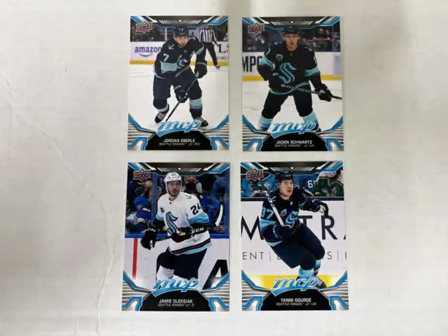 2022-23 Upper Deck MVP NHL Hockey Base Card Team Sets Pick From List