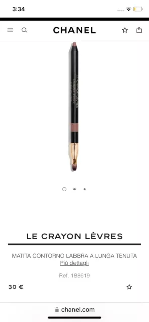 LE CRAYON LÈVRES - Chanel - 158 Rose Naturel