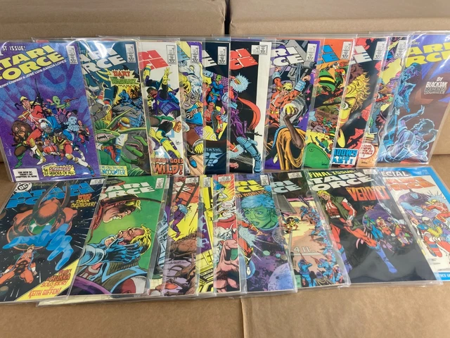Atari Force 1-20 + Special COMPLETE SET! 1984 DC Video Game Comics b1258