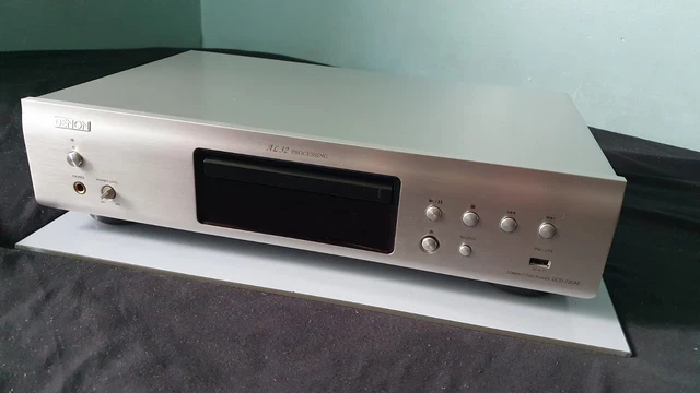 代引不可】 e shop kumiDenon CD SACDプレーヤー ハイレゾ音源対応 プレミアムシルバー DCD-1500RE-SP 