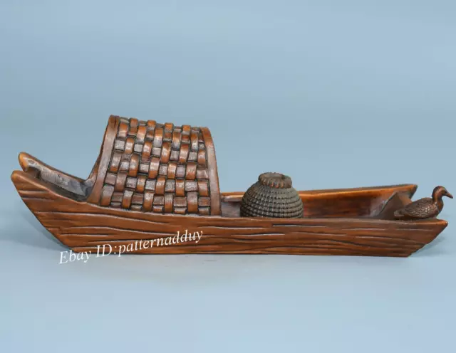 Collect Antique Wooden Carvings Boat Sculptures and Ornaments