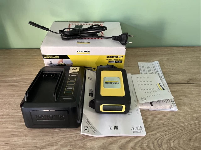 Karcher starter kit 18/25 En Parfait État Peu Utilisé