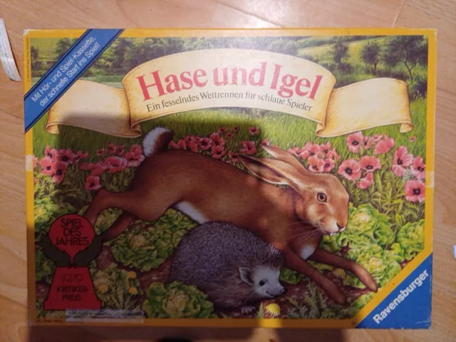 Hase und Igel Ravensburger Das Kultspiel Spiel des Jahres 1979 Retrospiel Top!!!