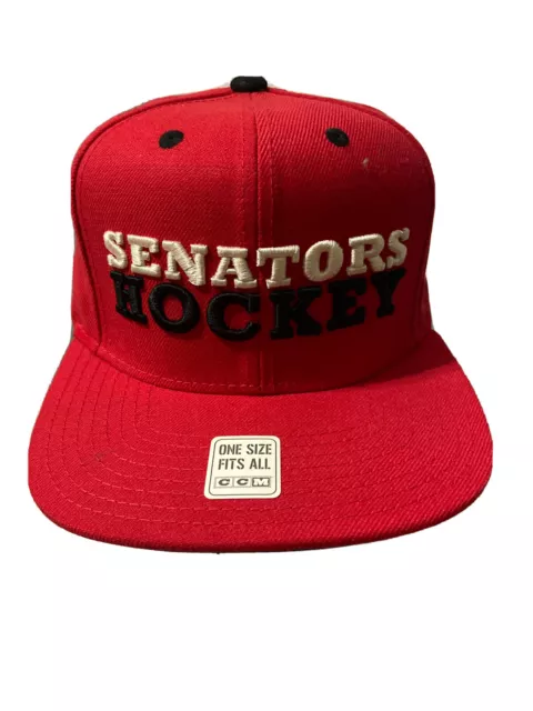 Ottawa Senators CCM Snapback Adjustable Hat Cap