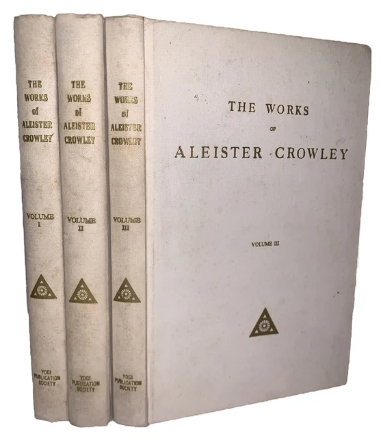COLLECTED WORKS of ALEISTER CROWLEY vo3