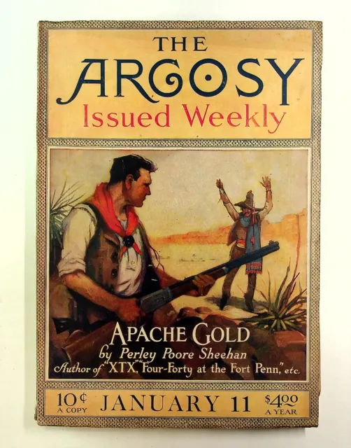 Argosy Part 2: argosy Jan 11 1919 Vol. 103 #3 VG