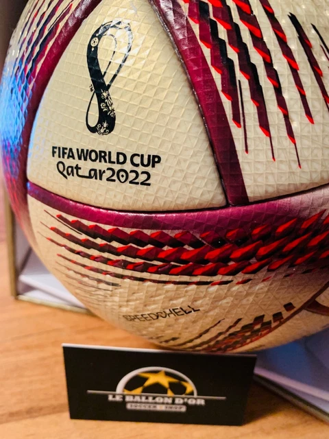 2022 ADIDAS FIFA World Cup Qatar Final Al Hilm Pro Match Ball HC0473 ...
