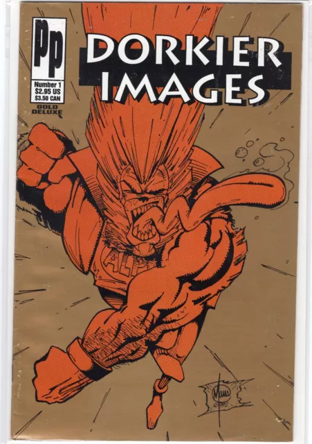 Dorkier Images (Darker) #1 Gold Edition Parody Press comics | LOW GRADE READERS