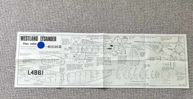 Westland Lysander Modellplan (51)