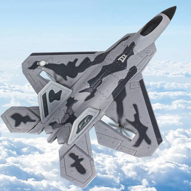Cadeau enfant garçon Télécommande Avion Jouet d'avion RC Planeur Mousse EPP