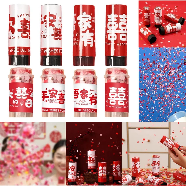 Graduation Popper Confetti Favors Romantic for Graduation Festival Parties