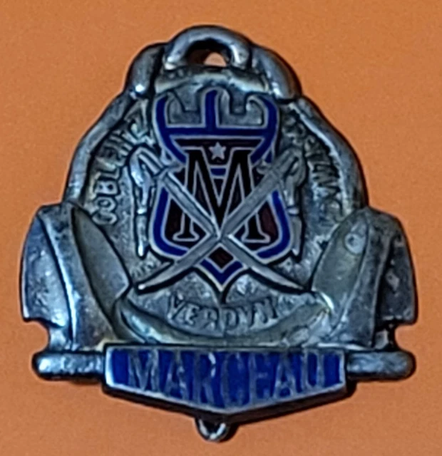 Insigne Torpilleur Le Fortune – Bâtiment De La Marine – Occasion
