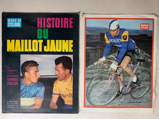 Miroir Du Cyclisme 1975 - N°200 - Anquetil, Poulidor, Merckx - Magazine Vélo Vintage, Bon état