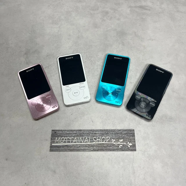 SONY WALKMAN NW-S14 8GB Bluetooth MP3 Music Player Japanese Tested