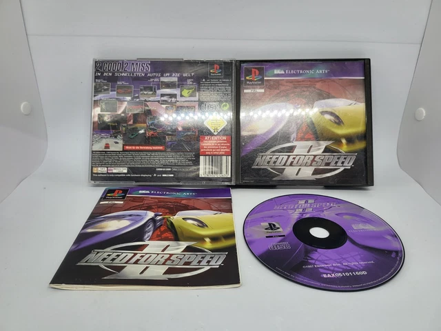 The Need for Speed - PS1 complet - Jeux vidéo