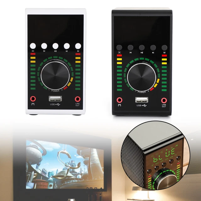 Mini Amplificateur Digital HiFi Audio Bluetooth 5.0 Class D 68W+68W Home Audio