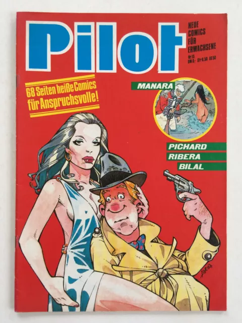 Comic Magazin PILOT Nr. 15 November 1983 Erotik